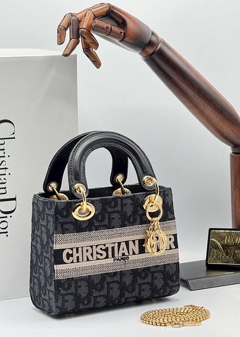 Zincir Detaylı Siyah Kadın Çanta - Görsel 2