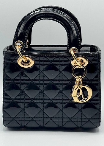 Zincir Detaylı Siyah Kadın Çanta - Görsel 11