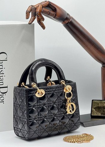 Zincir Detaylı Siyah Kadın Çanta - Görsel 4