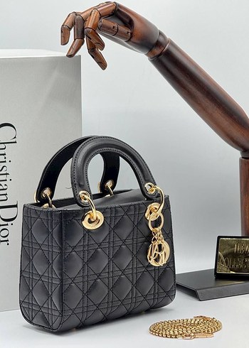 Zincir Detaylı Siyah Kadın Çanta - Görsel 5