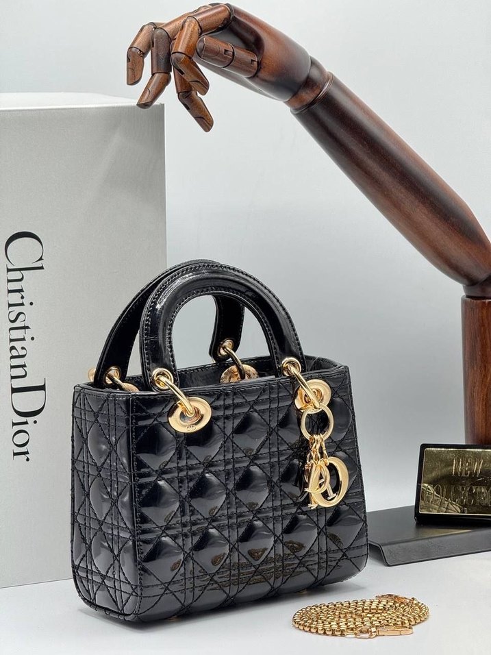 Zincir Detaylı Siyah Kadın Çanta - Görsel 4