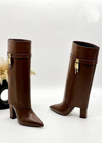 Hermes & Fendi & Guess çizme - Görsel 7