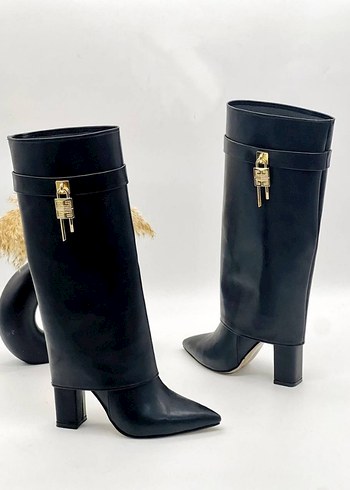 Hermes & Fendi & Guess çizme - Görsel 8