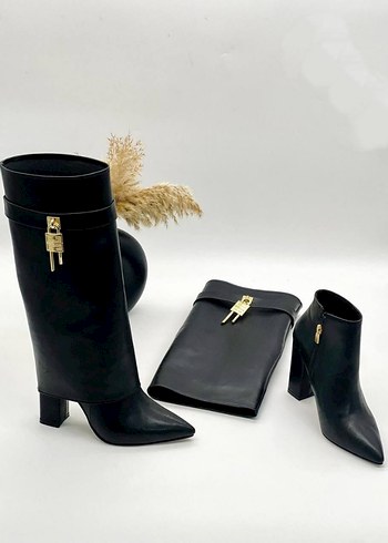 Hermes & Fendi & Guess çizme - Görsel 3