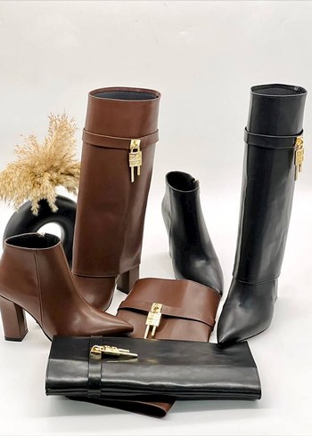 Hermes & Fendi & Guess çizme - Görsel 2