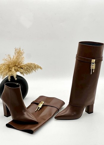 Hermes & Fendi & Guess çizme - Görsel 6