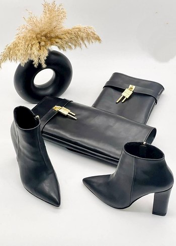 Hermes & Fendi & Guess çizme - Görsel 4