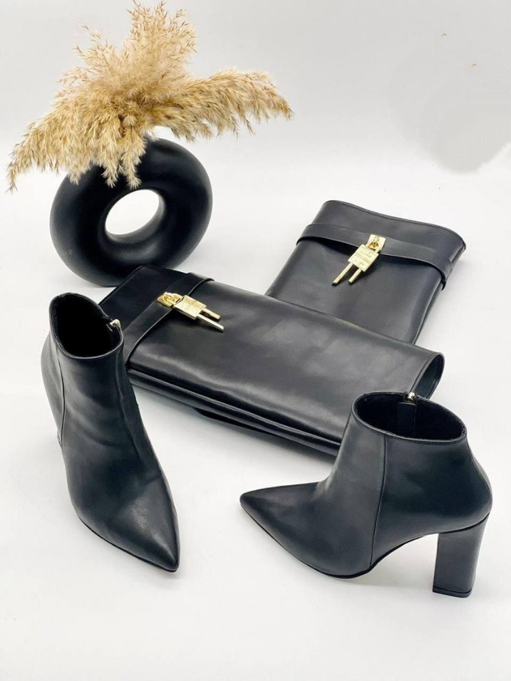 Hermes & Fendi & Guess çizme - Görsel 4