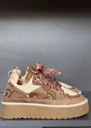 Pembe spor ayakabı - Görsel 6