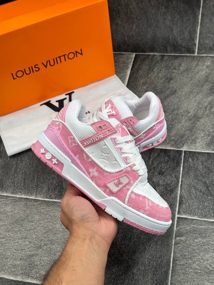 Pembe spor ayakabı - Görsel 4