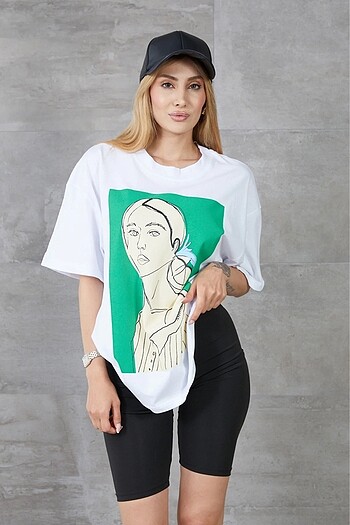 Zara Baskılı tişört