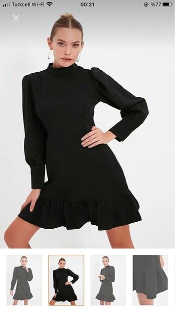 Trendyol elbise - Görsel 3