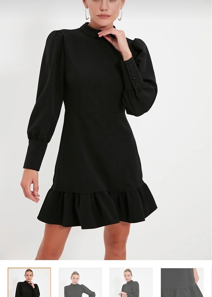 Trendyol elbise - Görsel 2