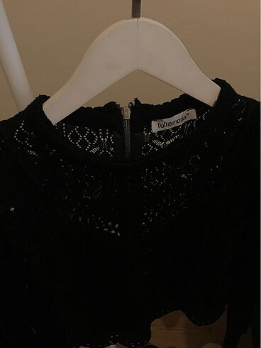 Siyah bluz - Görsel 3