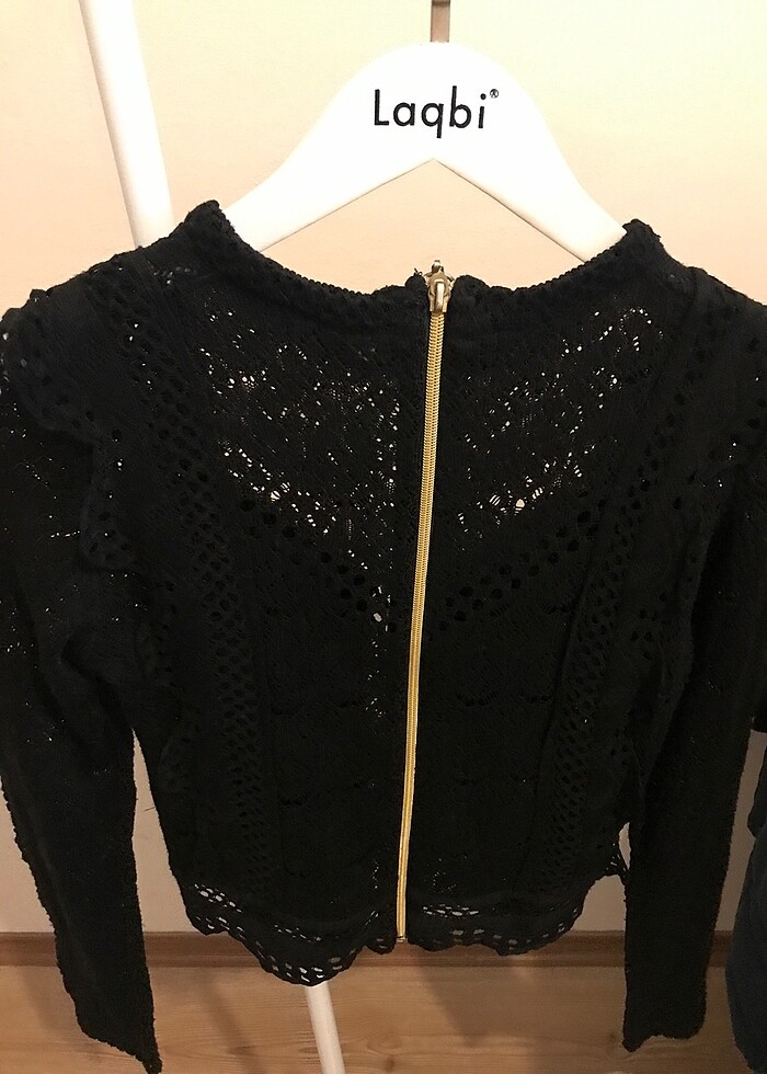 Siyah bluz - Görsel 5