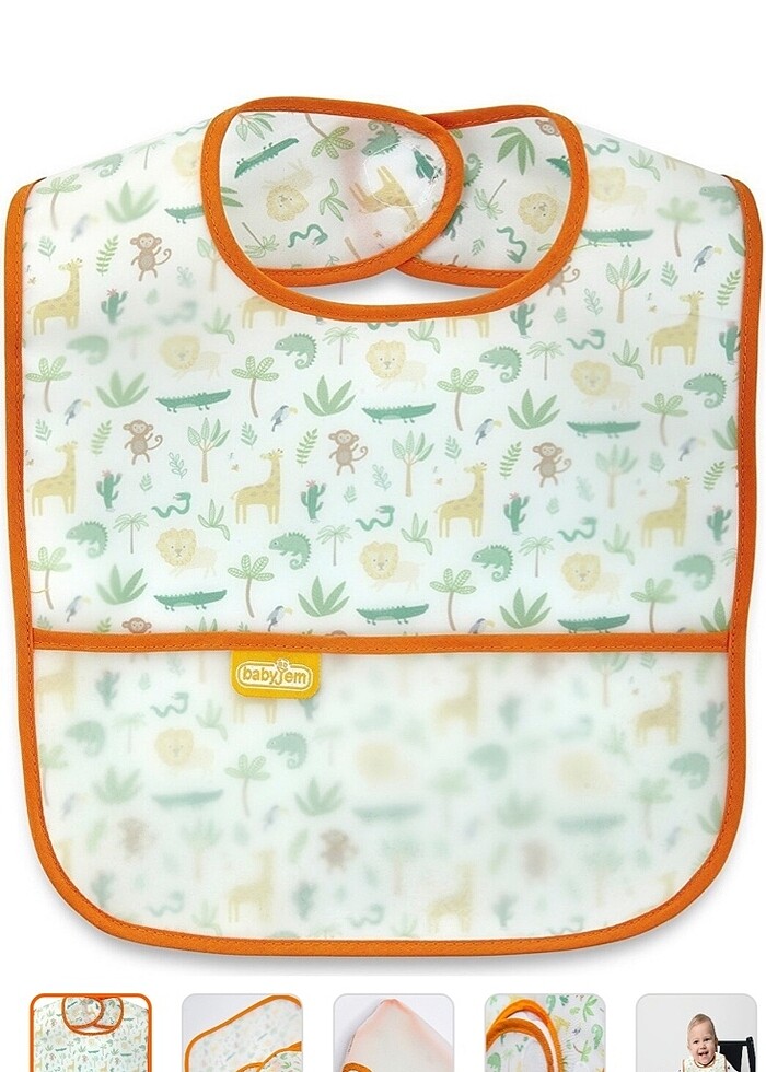 Babyjem mama önlüğü - Görsel 2