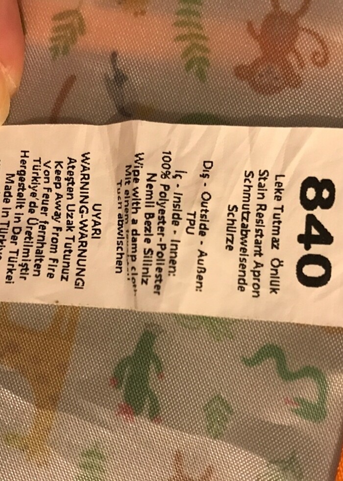 Babyjem mama önlüğü - Görsel 5