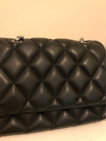 Siyah kol çantası - Görsel 2