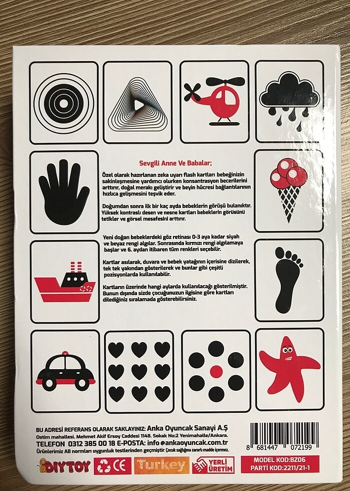 Bebek zeka kartı - Görsel 2