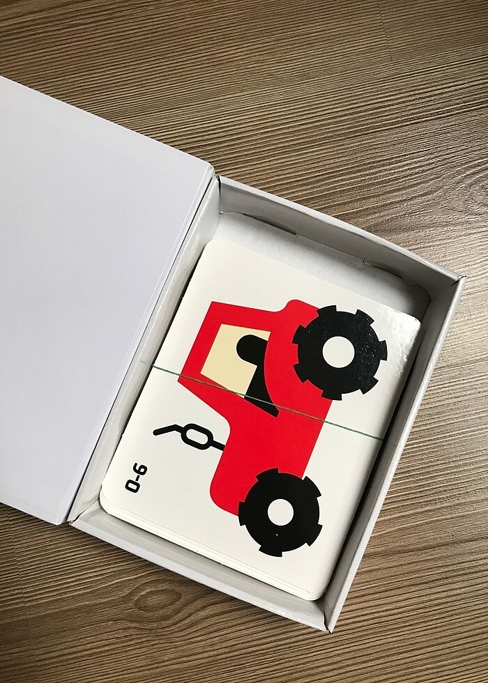 Bebek zeka kartı - Görsel 4