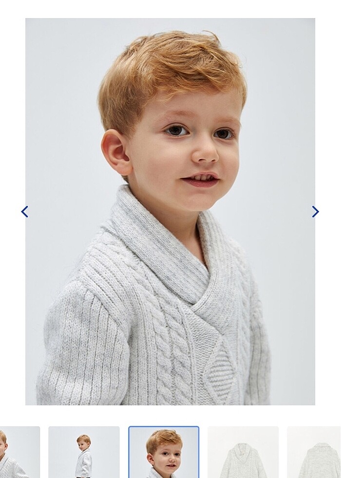 Lcw erkek bebek kazak - Görsel 2