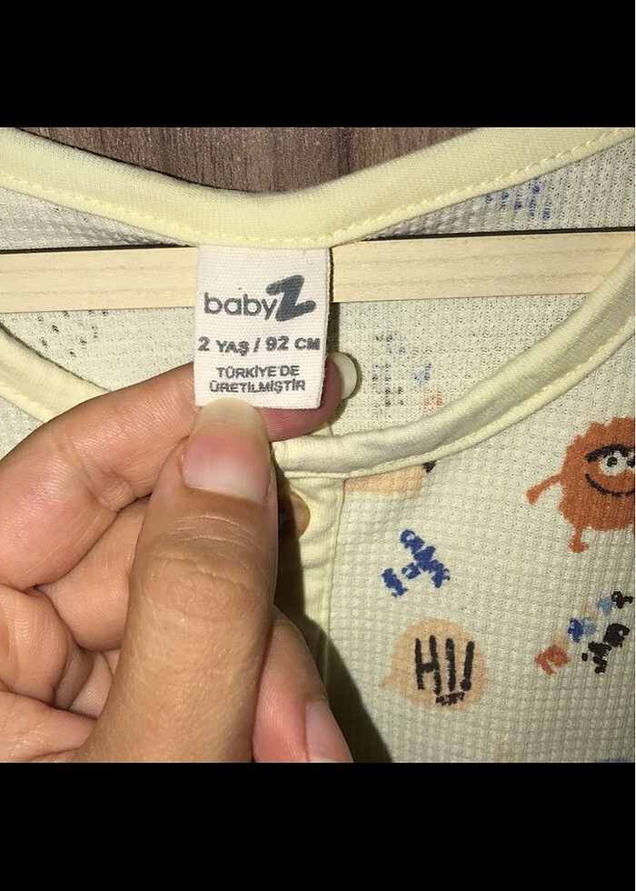 Baby z tulum - Görsel 2