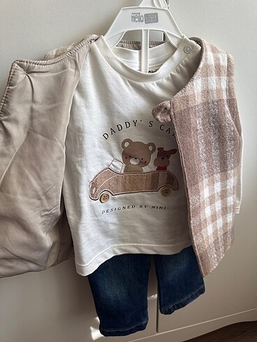 Civil baby üçlü takım - Görsel 4