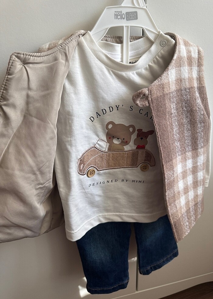 Civil baby üçlü takım - Görsel 4