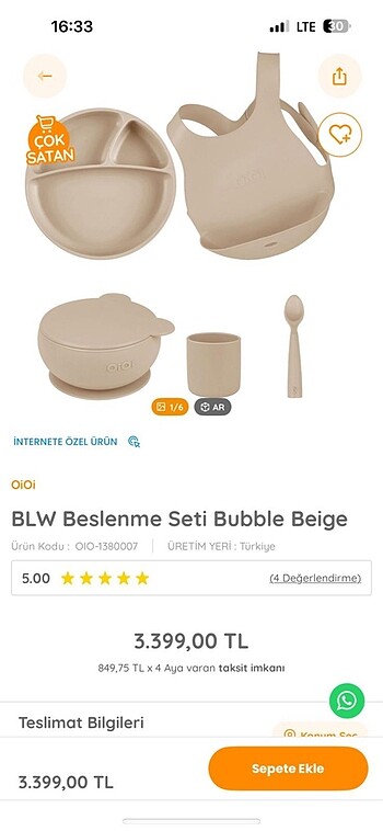 Oioi set