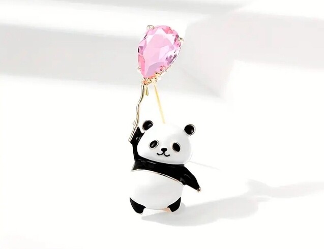 Panda broş