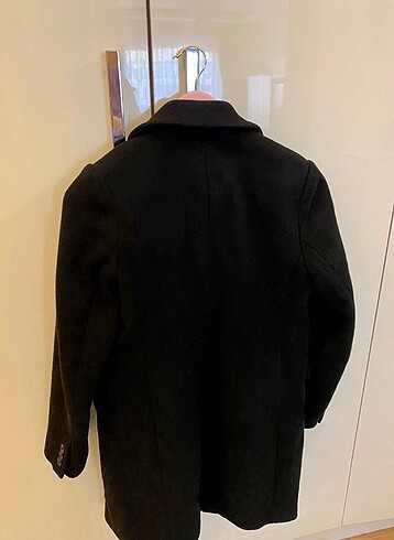 Stradivarius Stradivarius Siyah Kaşe Mont