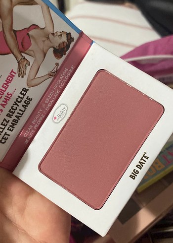 The Balm Pembe Allık - Big Date