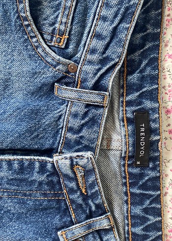 38 Beden Trendyol straight jean