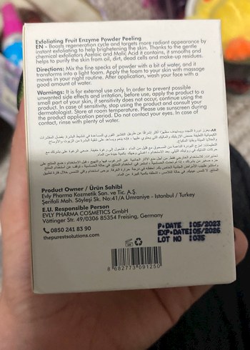 Diğer The Purest Solutions Peeling