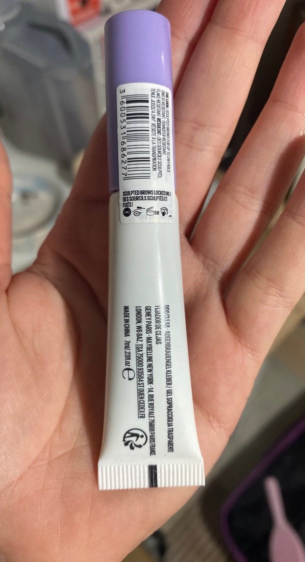 Maybelline SuperLock Kaş Jeli - Görsel 2