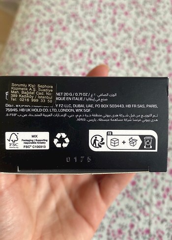 Hudabeauty Easy Bake Pudra 20g - Görsel 2