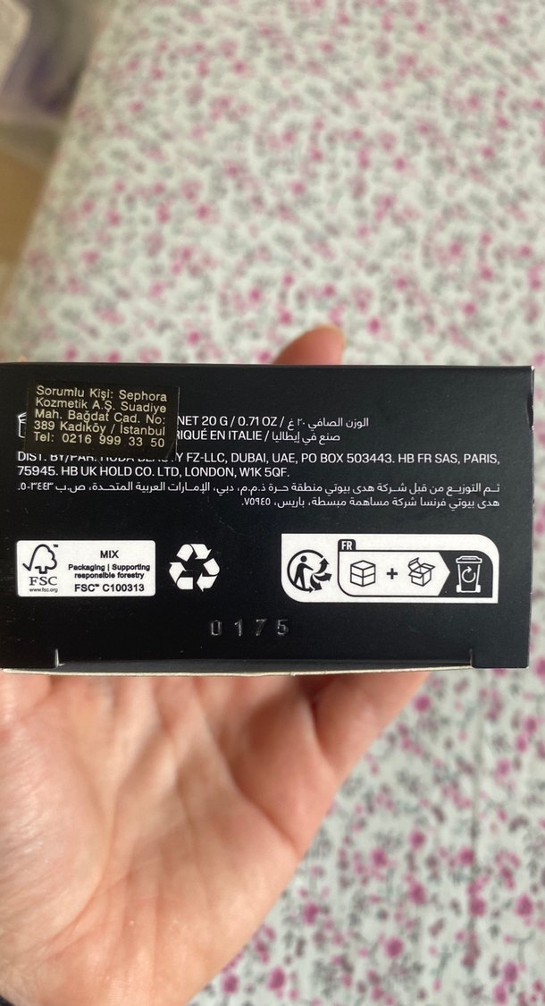 Hudabeauty Easy Bake Pudra 20g - Görsel 2