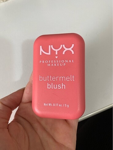 Nyx buttermelt allık
