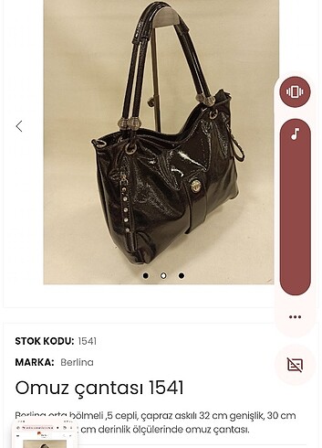 BERLINA MARKA KOL ÇANTASI