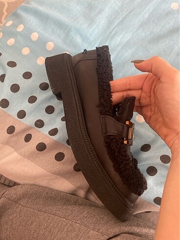 Hakiki deri Loafer