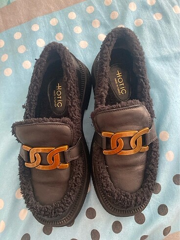 Hotiç Hakiki deri Loafer