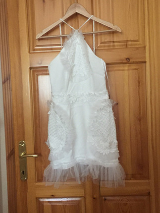 34 Beden Raisa Vanessa mini tütülü elbise