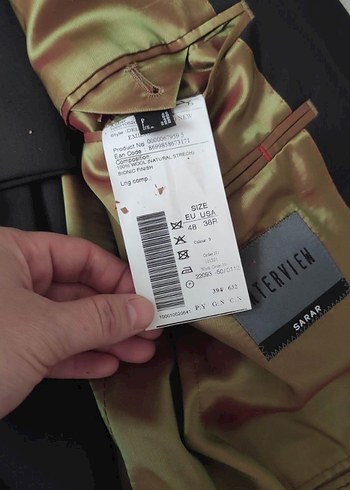 sarar takım elbise - Görsel 3