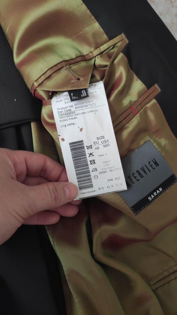 sarar takım elbise - Görsel 3