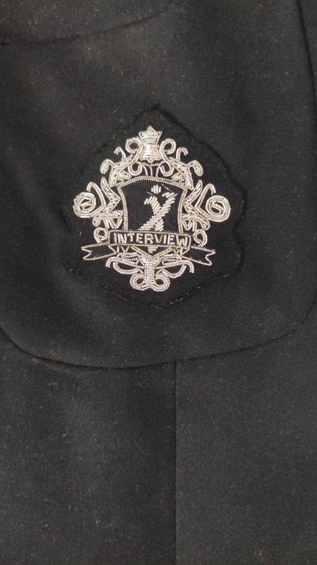 SARAR Düğmeli Siyah Notch Yaka Erkek Ceket - Görsel 2