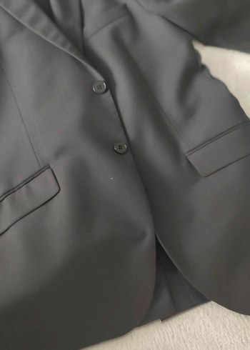 Siyah Erkek Regular Fit Ceket - Görsel 4