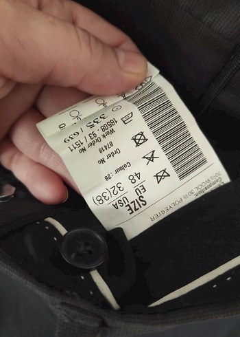 Siyah Erkek Regular Fit Ceket - Görsel 3