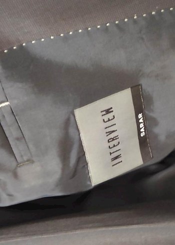 Siyah Erkek Regular Fit Ceket - Görsel 2