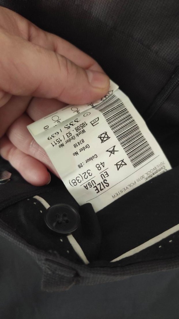 Siyah Erkek Regular Fit Ceket - Görsel 3