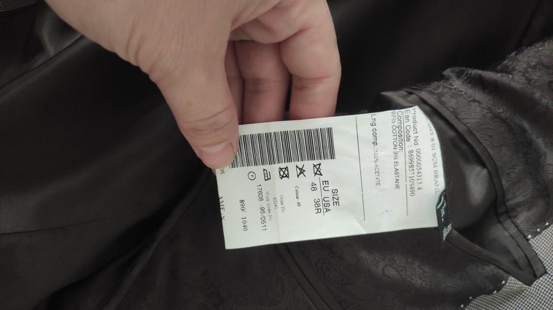 sarar ceket - Görsel 3